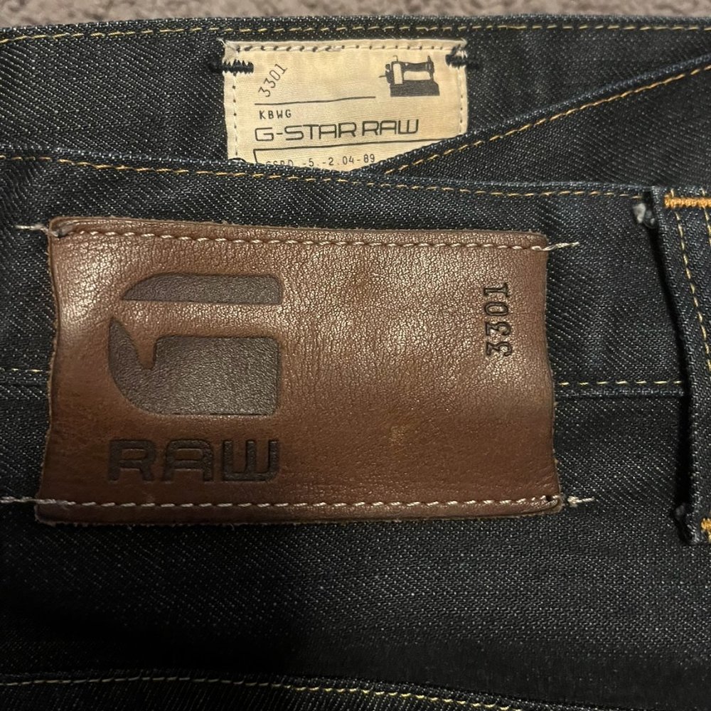 G-star 3301 slim jeans